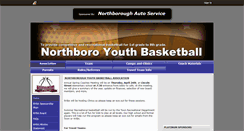 Desktop Screenshot of northboroyouthbasketball.org