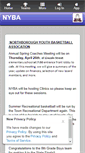 Mobile Screenshot of northboroyouthbasketball.org